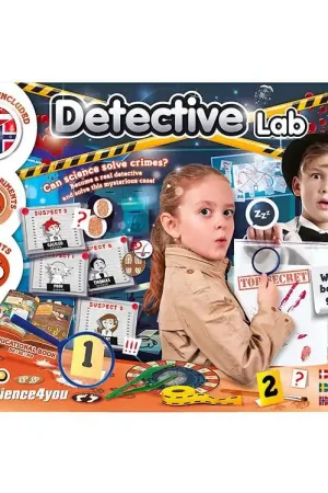 Liniex Science4you Set - Detective Lab Merkproduct