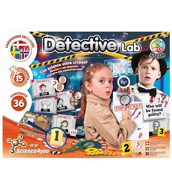 Liniex Science4you Set - Detective Lab Merkproduct