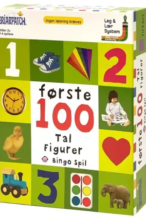 Meest Verkocht Liniex Spel - Eerste 100 Nummers en Speelfiguren - Bingo