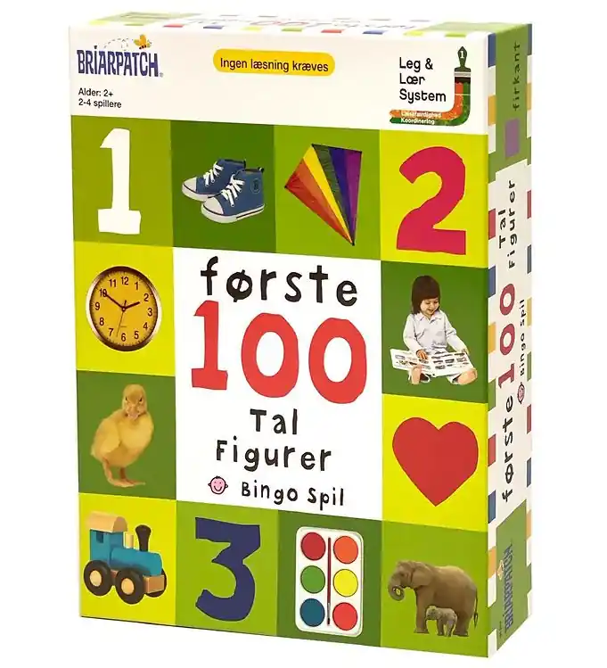 Meest Verkocht Liniex Spel - Eerste 100 Nummers en Speelfiguren - Bingo