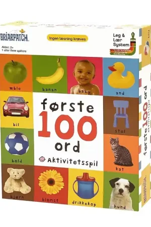 Liniex Spel - Eerste 100 woorden Premium