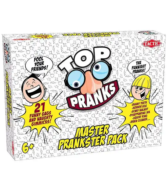 Lage Prijs TACTIC Spel - Top Pranks Master Pranking-pakket