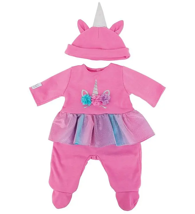 Tiny Treasures Poppenkleding - Eenhoorn Koop Vandaag