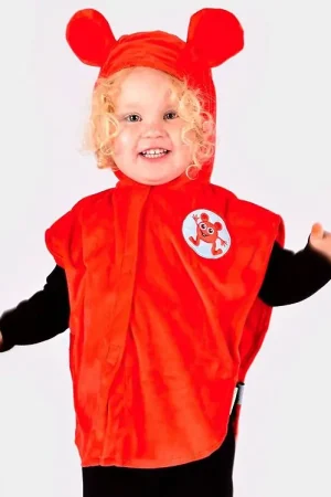 Bestel Nu Den Goda Fen Kostuum - Babblarna Bobbo - Rood