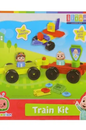 Koop Vandaag CoComelon Activiteitenspeelgoed - Funbricks Train Kit