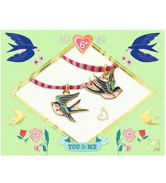 Premium Djeco Sieraden - Bird Lintjes