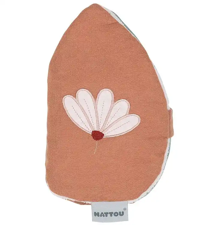 Nattou Stoffen Boek - 21x13 cm - Susie Eend Bo Actieprijs