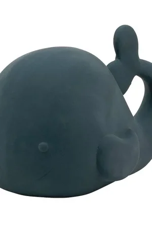 Speciale Aanbieding Nattou Badspeelgoed - Walvis - Natuurlijk Rubber - Dark Blue