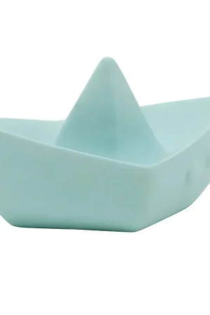 Koop Online Nattou Badspeelgoed - Boot - Natuurlijk Rubber - Mint Groen