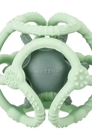 Weekendaanbieding Nattou Activiteitenballen - 2 st. - Mint