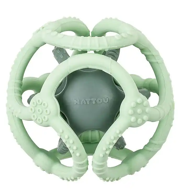 Weekendaanbieding Nattou Activiteitenballen - 2 st. - Mint