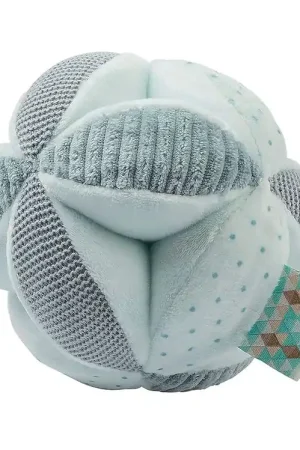 Laatste Versie Nattou Activiteitenbal - Activiteitenbal - 15 cm - Mint Groen