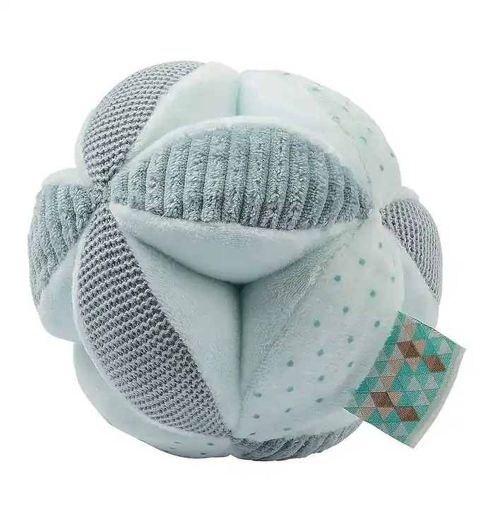 Laatste Versie Nattou Activiteitenbal - Activiteitenbal - 15 cm - Mint Groen