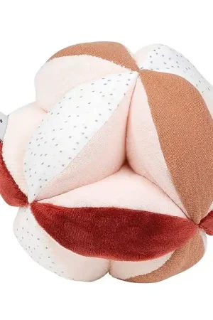 Nattou Activiteitenbal - Activiteitenbal - 15 cm - Rust Express Levering
