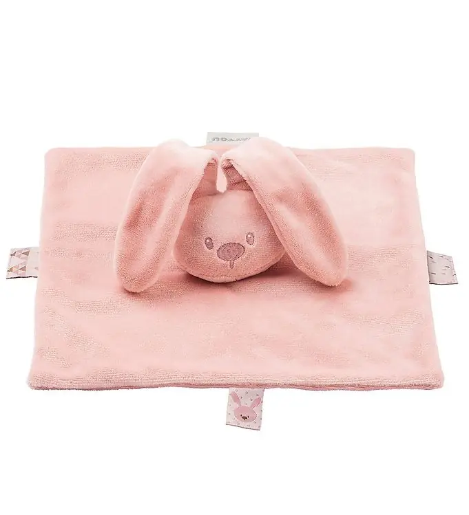 Bestel Nu Nattou Knuffeldoekjes - Lapidou Doudou - 28x28 cm - Oud Roze