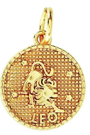 Voordeelprijs Me&My BOX Hanger - Dierenriem - Leeuw - 18k