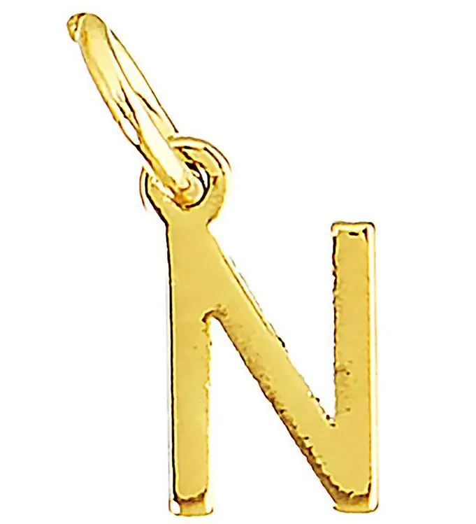 Me&My BOX Hanger - N - Verguld 18k Veilige Betaling