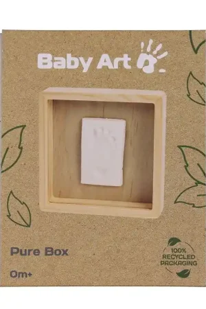 Laatste Versie Baby Art Hand- en voetafdrukken Set - Pure Box