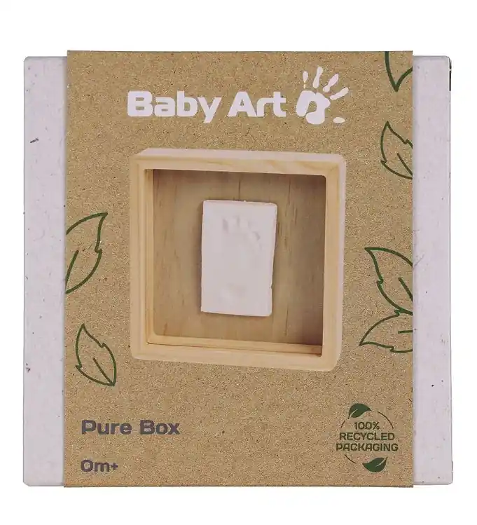 Laatste Versie Baby Art Hand- en voetafdrukken Set - Pure Box