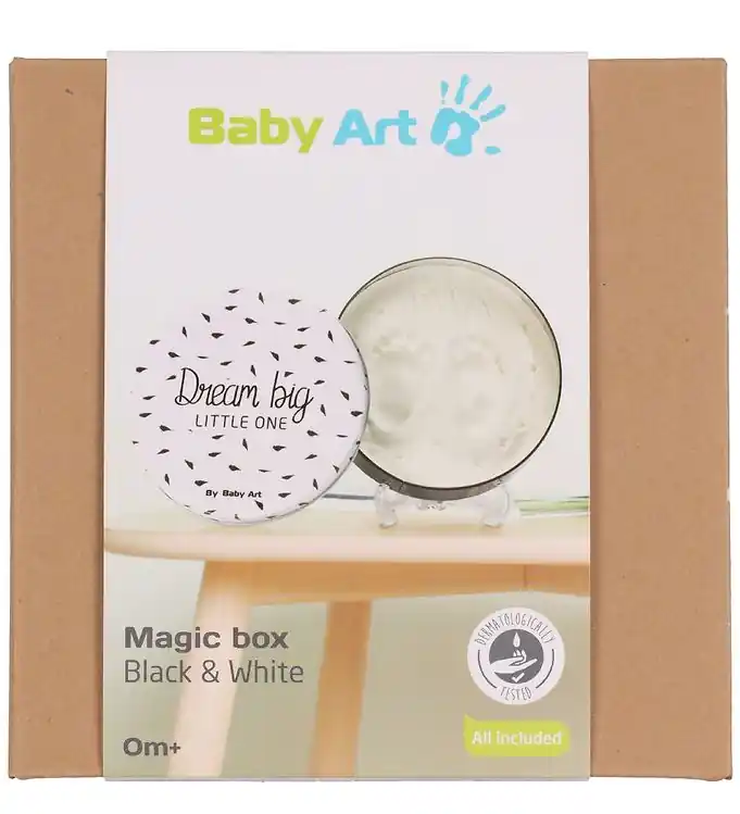 Baby Art Hand- en voetafdruk Set - Magie Box Favoriet