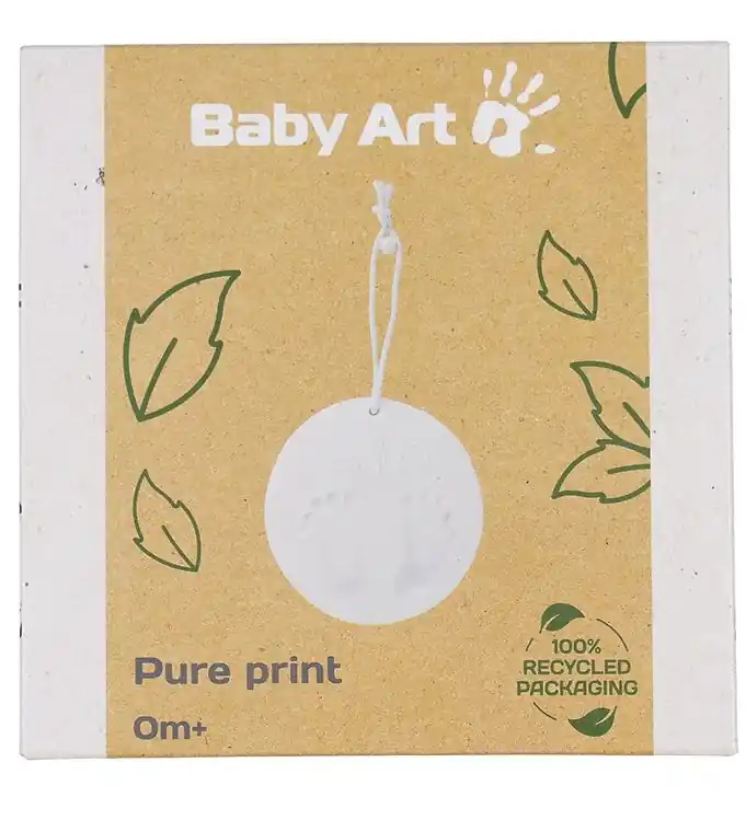 Laatste Kans Baby Art Hand- en voetafdrukken Set - Pure Print
