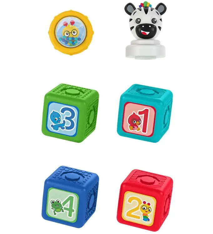 Tijdelijk Beschikbaar Baby Einstein Activiteitenspeelgoed - Toevoegen en stapelen - Ma