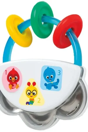 Baby Einstein Rammelaar - Tiny Tamboerijn Tijdelijk Beschikbaar