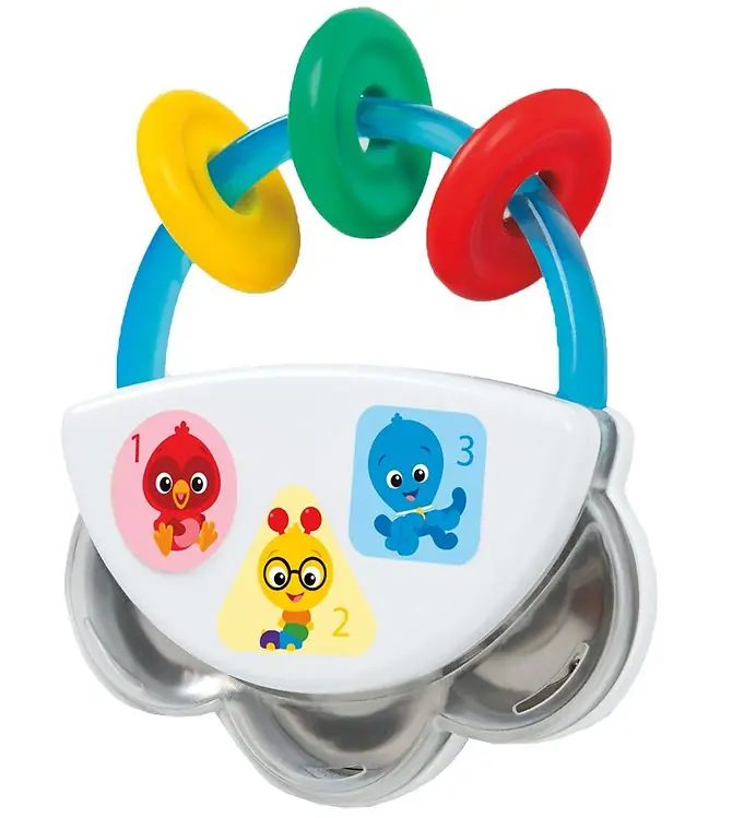 Baby Einstein Rammelaar - Tiny Tamboerijn Tijdelijk Beschikbaar