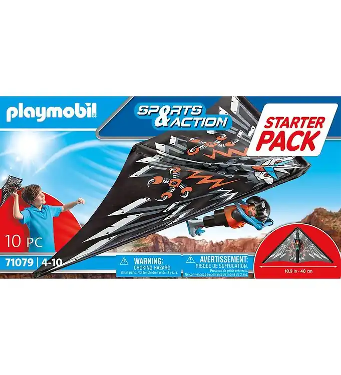 Playmobil Sports & Action - Hang Zweefvliegtuig - 71079 - 10 Ond Nu Kopen