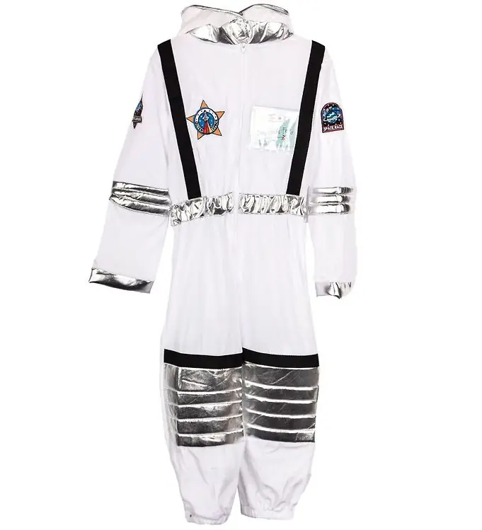 Korting Den Goda Fen Kostuum - Astronautenpak - Wit
