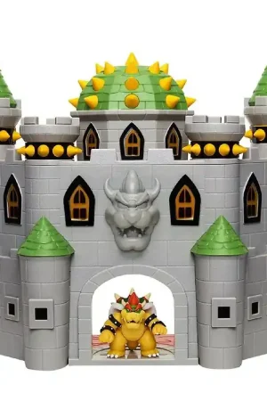 Laatste Versie Super Mario Speelset - Super Mario - Bowsers kasteel