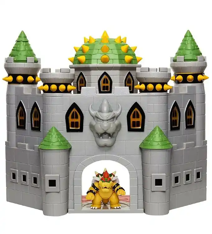 Laatste Versie Super Mario Speelset - Super Mario - Bowsers kasteel