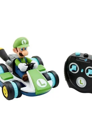 Super Mario Afstandsbediening Auto - Luigi Must-Have