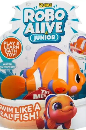Korting Robo Alive Badspeelgoed - Junior - Vis