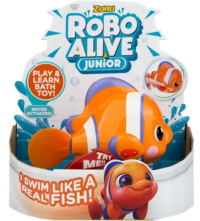 Korting Robo Alive Badspeelgoed - Junior - Vis