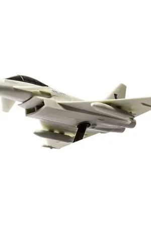 Airfix Set - SNELBOUW - Eurofighter Typhoon J6002 - 30 Onderdele Must-Have