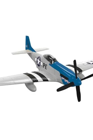 Airfix Set - SNELBOUW - D-Day P-51D Mustang J6046 - 38 Onderdele Direct Beschikbaar