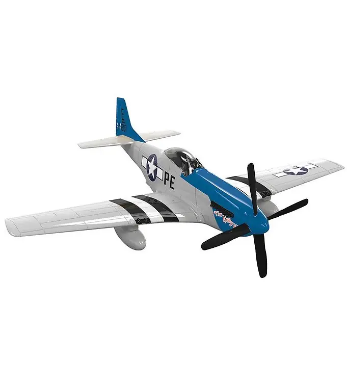 Airfix Set - SNELBOUW - D-Day P-51D Mustang J6046 - 38 Onderdele Direct Beschikbaar