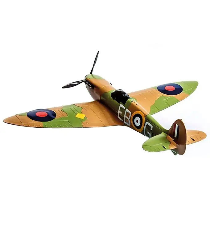 Airfix Set - SNELBOUW - Spitfire J6000 - 34 Onderdelen Betaalbaar