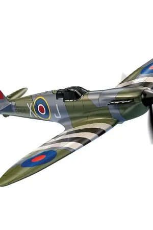 Airfix Set - SNELBOUW - D-Day Spitfire J6045 - 34 Onderdelen Alleen Vandaag