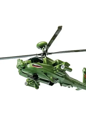 Beperkt Aanbod Airfix Set - SNELBOUW - Apache J6004 - 40 Onderdelen
