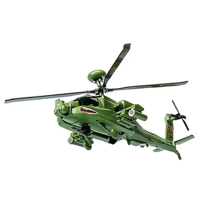Beperkt Aanbod Airfix Set - SNELBOUW - Apache J6004 - 40 Onderdelen