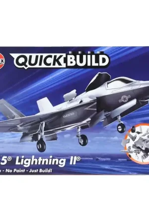 Airfix Set - SNELBOUW - F-35B Lightning II J6040 - 38 Onderdelen Bestseller