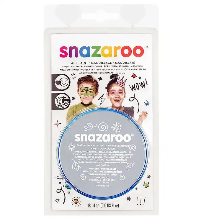 Snazaroo Schmink - 18 ml - Light Grey Hete Deal