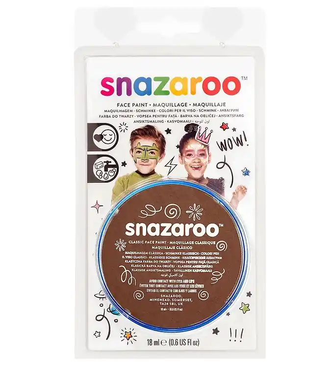 Direct Beschikbaar Snazaroo Schmink - 18 ml - Light Brown