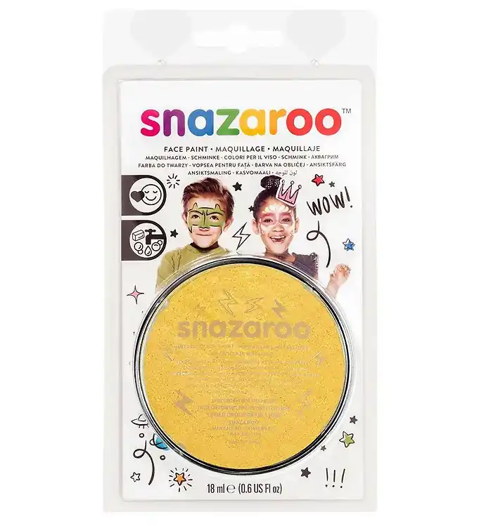 Speciale Aanbieding Snazaroo Schmink - 18 ml - Gold