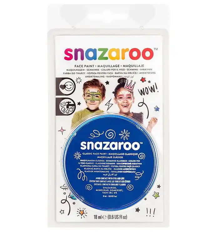 Speciale Aanbieding Snazaroo Schmink - 18 ml - Royal Blue