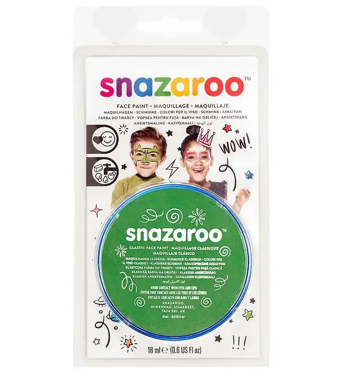 Snazaroo Schmink - 18 ml - Gras Green Seizoensaanbieding