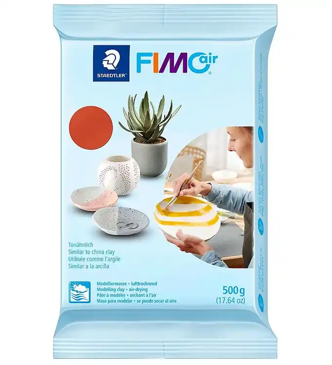 Meest Verkocht Staedtler FIMO Speelklei - 500g - Terracotta