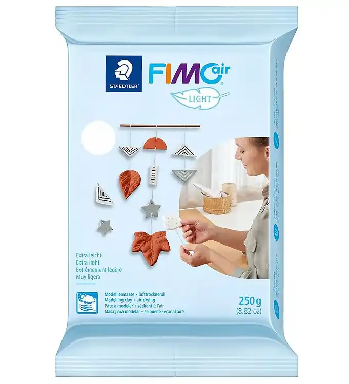 Staedtler FIMO Speelklei - Light - 250g - Wit Gratis Retour